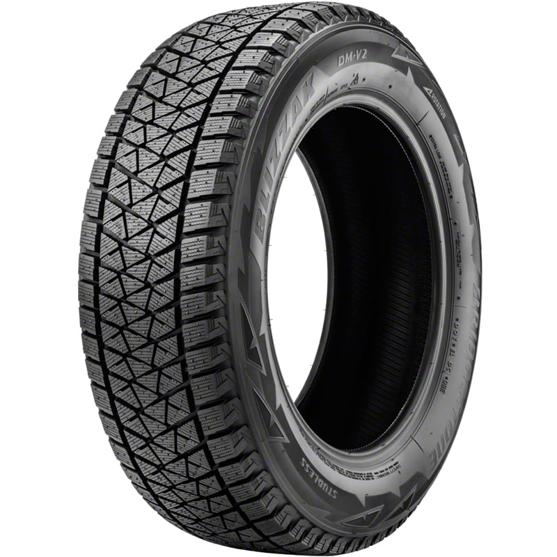 Bridgestone Blizzak DM-V2 Winter/SnowSUV Tire - 235/60R18 107 S Extra Load