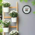 thumbnail image 3 of La Crosse 8" Route 66 Plastic 0.4 lb Not Battery Powered Analog Dial Thermometer, 104-108-R66, 3 of 7