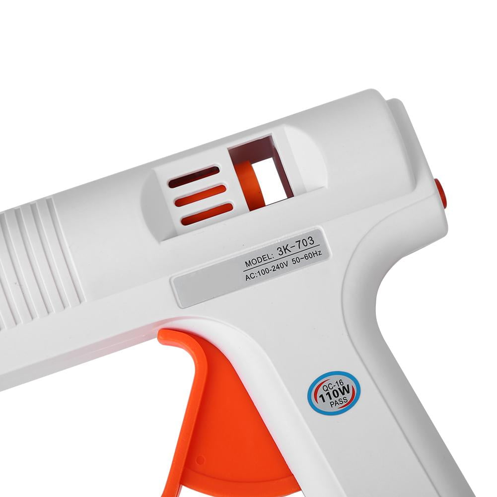 Tebru 110W Professional Adjustable Constant Temperature Heater Hot Melt Glue Gun Craft Repair Tool,Glue Gun, Melt Glue Guns