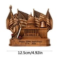 thumbnail image 4 of XINGAG 250th Anniversary Decor 1776–2026, 4th of July Patriotic Table Decorations, Red White and Blue Patriotic Decor, Memorial Day Decorations Independence Day Home Office Table Centerpieces Sign, 4 of 7