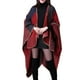 thumbnail image 1 of Minnieouse Ponchos de moda, capas ligeras, suaves, de gran tamaño, chales, silenciador lavable, bufanda acolchada de Cachemira de simulación Accesorios de disfraces Rojo, 1 of 5