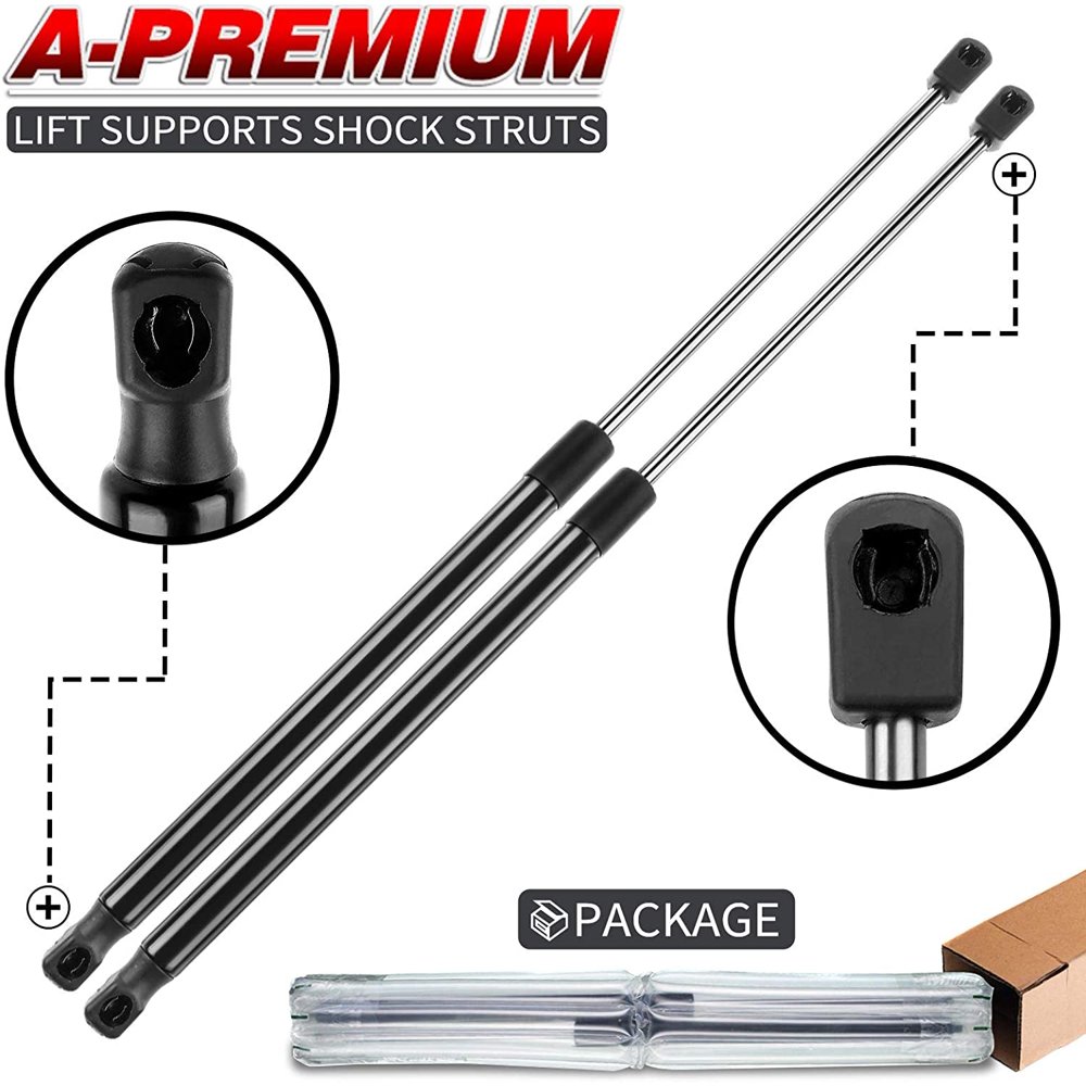 APremium Rear Tailgate Lift Supports Shock Struts Compatible with