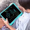thumbnail image 2 of JHIJHOO 15 Inches Colorful LCD Writing Tablet Drawing Pad Educational Toy Blue, 2 of 7