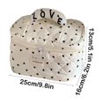 thumbnail image 3 of Ofertas Flash de Hoy Xihbxyly Artículos Pequeños Joyas Cosméticos Bolsas de Almacenamiento para Mujeres Bolsas de Maquillaje, 3 of 6