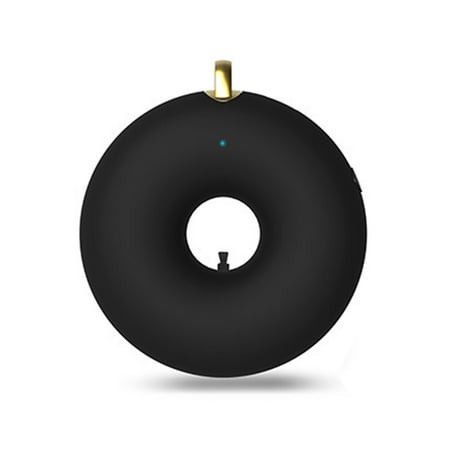

Simday Neck Hanging Air Purifier Negative Ion Air Freshener PM2.5 Filter (Black)