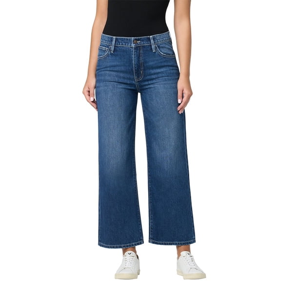 HUDSON Jeans womens Rosalie Carns Wide Leg Jean, 29