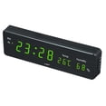 thumbnail image 3 of Reloj de pared digital con led,reloj con pantalla grande Verde, 3 of 7