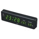 thumbnail image 3 of Reloj de pared digital con led,reloj con pantalla grande Verde, 3 of 7