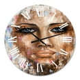 thumbnail image 2 of Designart 1 in Modern,Contemporary Wall Clock, 2 of 5