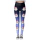 thumbnail image 3 of Leggings de cintura alta para mujer, pantalones de yoga para entrenamiento, suaves, elásticos, cómodos, con estampado navideño, diseño de bloques de color para fitness y running 2683, 3 of 4