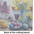 thumbnail image 2 of Decorating Easter Pit Bull Terrier Glass Cutting Board 12 in x 15 in, 2 of 5