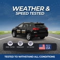 thumbnail image 4 of Private Client Vehicle Car Magnet Sign by DC | Flexible Car Magnetic Sheets with Adhesive Backing | 12"x18" Bumper Magnet Sticker for Vehicles, Trucks & Business Advertising Signs| 2 PC | Made in USA, 4 of 7