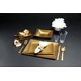 thumbnail image 3 of Lillian Tablesettings 24-PackITSC&nbsp;Square Paper Plates, 7-Inch, Gold, 22975, 3 of 3