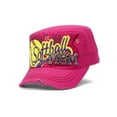 thumbnail image 2 of TopHeadwear Softball Mom Distressed Adjustable Cadet Cap - Hot Pink, 2 of 2