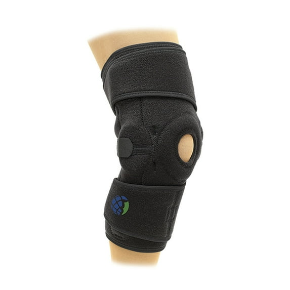 Advanced Orthopaedics The Gator Wrap Universal Hinged Knee Brace, Orthopedic Knee Brace Support for Men and Women, ACL Knee Brace