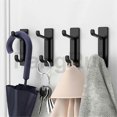thumbnail image 2 of For Self Adhesive Hooks, Sticky Hooks Extra Strong, Hanging Up To 3kg Bl, 2 of 5