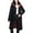 Black, variant on Coats For Women Women's Shawl Collar Single Winter Long Belted Coat,Mint Green XL