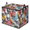 Multicolor 1, variant on CURLYOOT Color Skull Clothes Storage Bag, Large Blanket Storage Container with Handle Zippers, Gothic Skeleton Foldable Closet Organizer for Blanket, Comforter, Pillow, Bedding