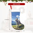 thumbnail image 4 of Rateoe Blue Sky Dog Print Christmas Stockings,18 Inch Large Christmas Stockings Decoration Ornaments for Holiday Home Fireplace Indoors, 4 of 7