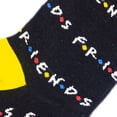 thumbnail image 2 of Calcetines Friends Logo Black NOMA Outfitters, 2 of 3