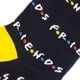 thumbnail image 2 of Calcetines Friends Logo Black NOMA Outfitters, 2 of 3