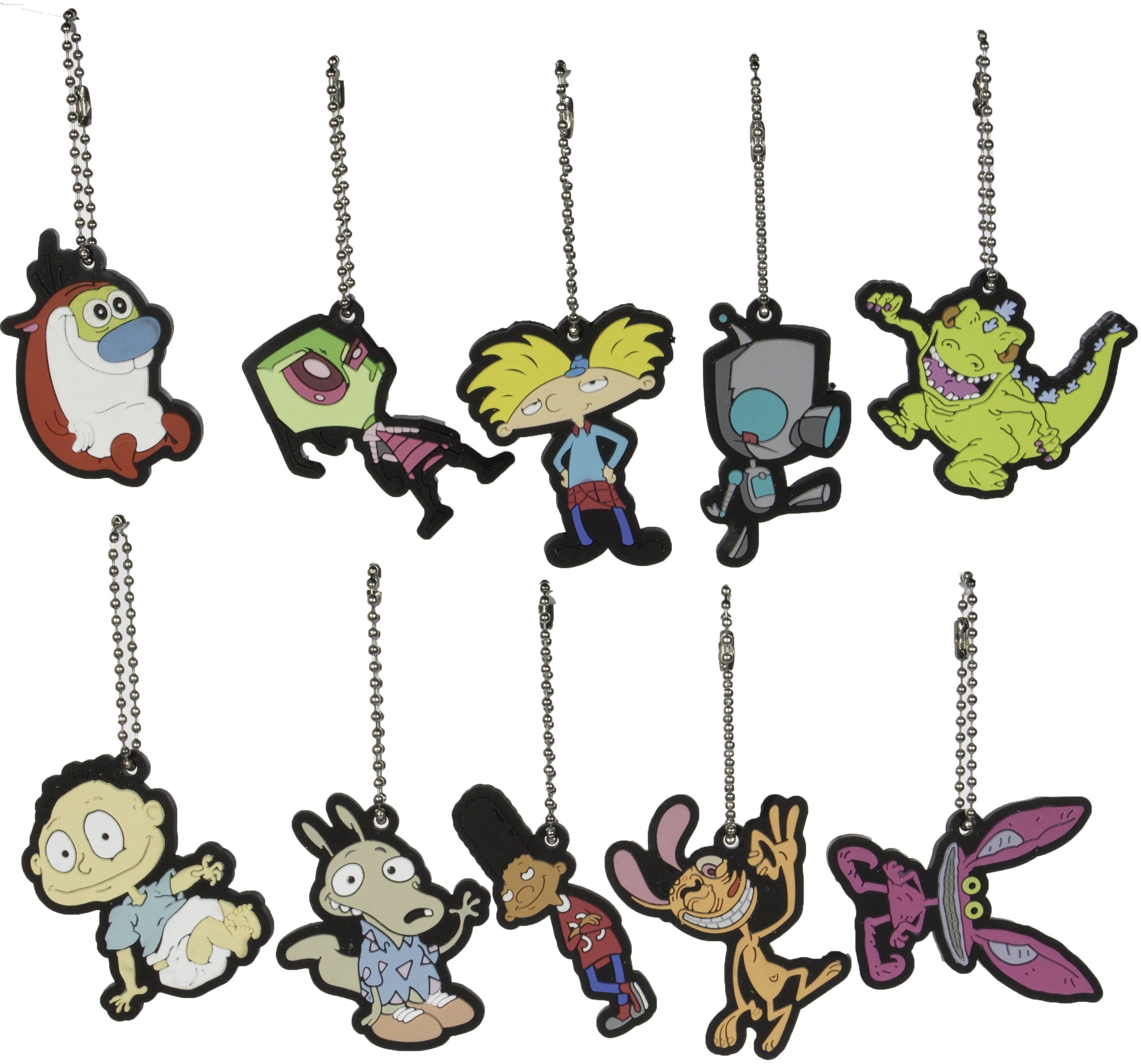 nickelodeon croc charms