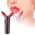 thumbnail image 3 of Hearth & Gear Repulpeur de Lèvres pour Lèvres Dispositif Rehausseur Taille Universelle Complète E Stimulation compatible avec Machine Femmes pour Rasage Bikini Zone Vibrante sous-Vêtements avec Contrôleur Flat Remover Pimple, 3 of 7