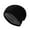 #1_Black, variant on Men’s and Women’s Cotton Slouchy Knit Beanie Warm Soft Stretch Winter Hat Plush Fur Lined Thick Outdoor Cap for Running Biking and Skiing