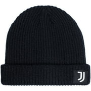 Men's Black Juventus Watchman Cuffed Knit Hat