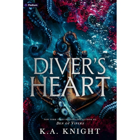 Diver's Heart: A Dark Romance (Paperback)