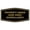 Black Gold, variant on Signs ByLITA Fancy Property Under 24Hr Audio and Video Recording Sign (Brushed Silver) - Small 1 Pack