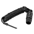 thumbnail image 2 of Alloy Steel Lock  Lock Durable Road Bikes For Bike Suitcase. Mainstream Bike ANGGREK Bike Lock, 2 of 8