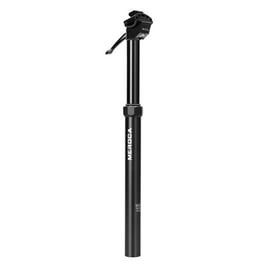 Tiges De Selle Tête De Tige De Selle Vélo DGHAOP - Alliage Aluminium Argenté - Pour Tige Simple Réparation Selle