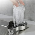 thumbnail image 4 of Lavadora De Vidrio De Acero Inoxidable Limpiador De Tazas Para Bar Cafetería Sunnimix  enjuagadora de limpieza, 4 of 8