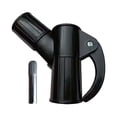 thumbnail image 1 of Accesorios para sombrillas de patio con asa fija elevable, portátiles, resistentes, colgantes laterales Negro, 1 of 8