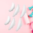 thumbnail image 2 of 6pcs Eyelash Perming Curler Shield Pads False Eyelash Patches Silicone Makeup Tool Size S M L, 2 of 7