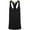 Black, variant on Tombo Mens Muscle Vest