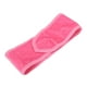 thumbnail image 2 of Diadema facial para spa, maquillaje, ducha, baño, diadema deportiva, toalla elástica ajustable, color rosa, 2 of 14