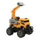 thumbnail image 2 of Excavador con mando a distancia eléctrico 1:43, camión excavador de ingeniería, juguete, Tractor de construcción, modelo de vehículo con luz, 2 of 5