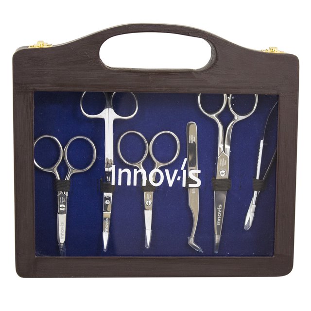Brother 6 Piece Scissor and Tweezer Kit