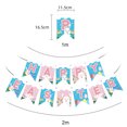 thumbnail image 3 of Easter Banner Set Hanging: Letter Bunting Banner Holiday Banner Party Decoration, 3 of 3