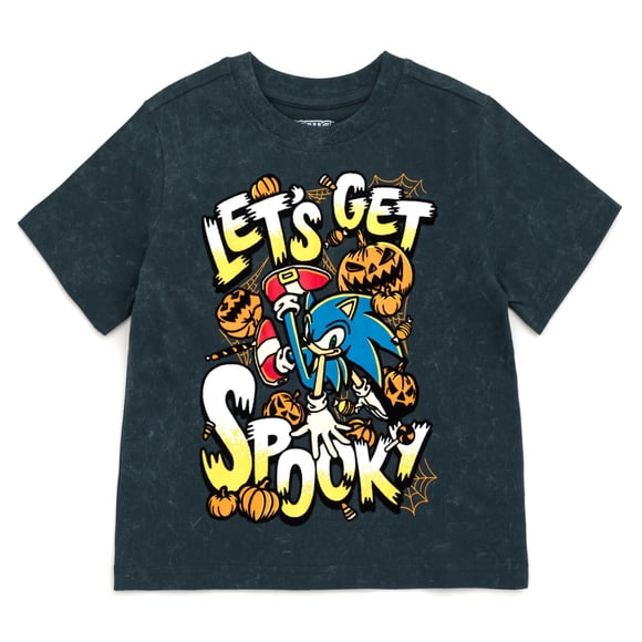 Camiseta SEGA Sonic The Hedgehog Halloween para niños de 10 a 12 años