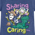 thumbnail image 3 of Toy Story 4 - Sharing Is Caring - Toddler & Youth Girls Short Sleeve Graphic T-Shirt, 3 of 5