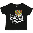 thumbnail image 3 of Inktastic I Love My Sister with Autism Boys or Girls Toddler T-Shirt, 3 of 5
