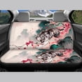 thumbnail image 4 of Renewold Car Seat Cover Full Set, Car Seat Protector for Women Men, Auto Front and Back Seat Cover Universal Fits for SUV Sedan Van, Watercolor Tiger, 4 of 7