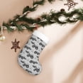 thumbnail image 7 of Naloa Gray Tractor Christmas Stockings Decorations, Xmas Ornaments, DIY Personalized Farmhouse Decor for Home Family Party Tree, 7 of 7