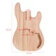 thumbnail image 3 of Cuerpo de bajo estilo PB en madera de sicomoro, modelo Muslady PB-T02, medidas 49.5x32.5x4.2 cm, peso 1158g. Ideal para proyectos de luthier. Pedido mínimo 10 piezas., 3 of 6