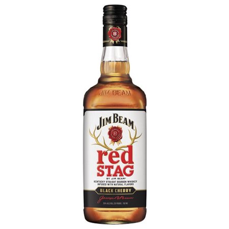 UPC 080686001027 product image for Jim Beam Red Stag Black Cherry Bourbon Whiskey, 750.0 ML | upcitemdb.com