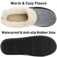 thumbnail image 2 of VONMAY Men's Slippers Comfort Slip On Indoor Outdoor House Shoes, 2 of 5