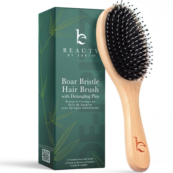 Beauty by Earth Boar Bristle Hair Brush